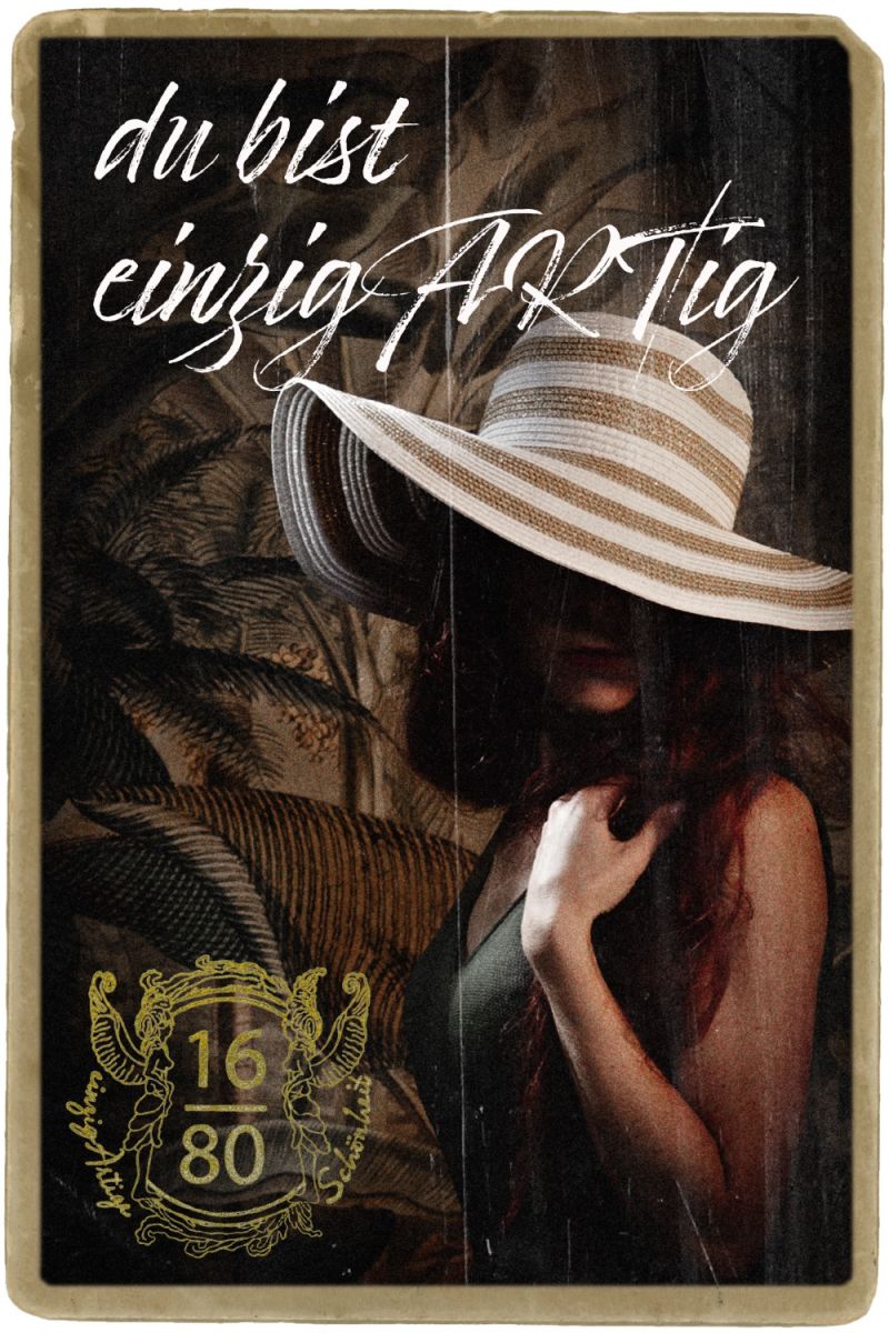 postkarte dubisteinzigartig postkarte dubisteinzigartig