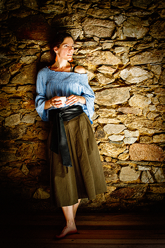 Uli Korntheuer bei der Arbeit